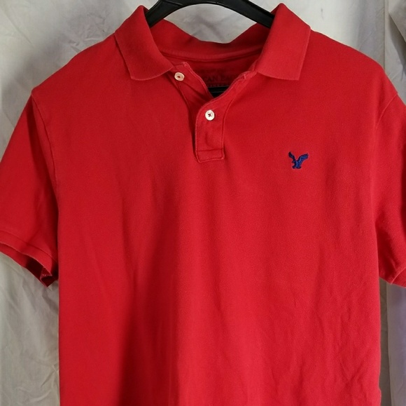 American Eagle Outfitters Polo Shirt 2XL - Picture 6 of 6